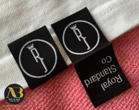 Nhãn Dệt Logo Theo Yêu Cầu