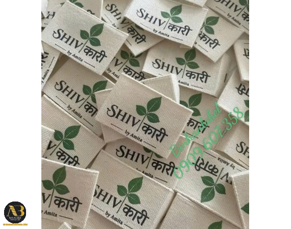 NHÃN IN COTTON KEM